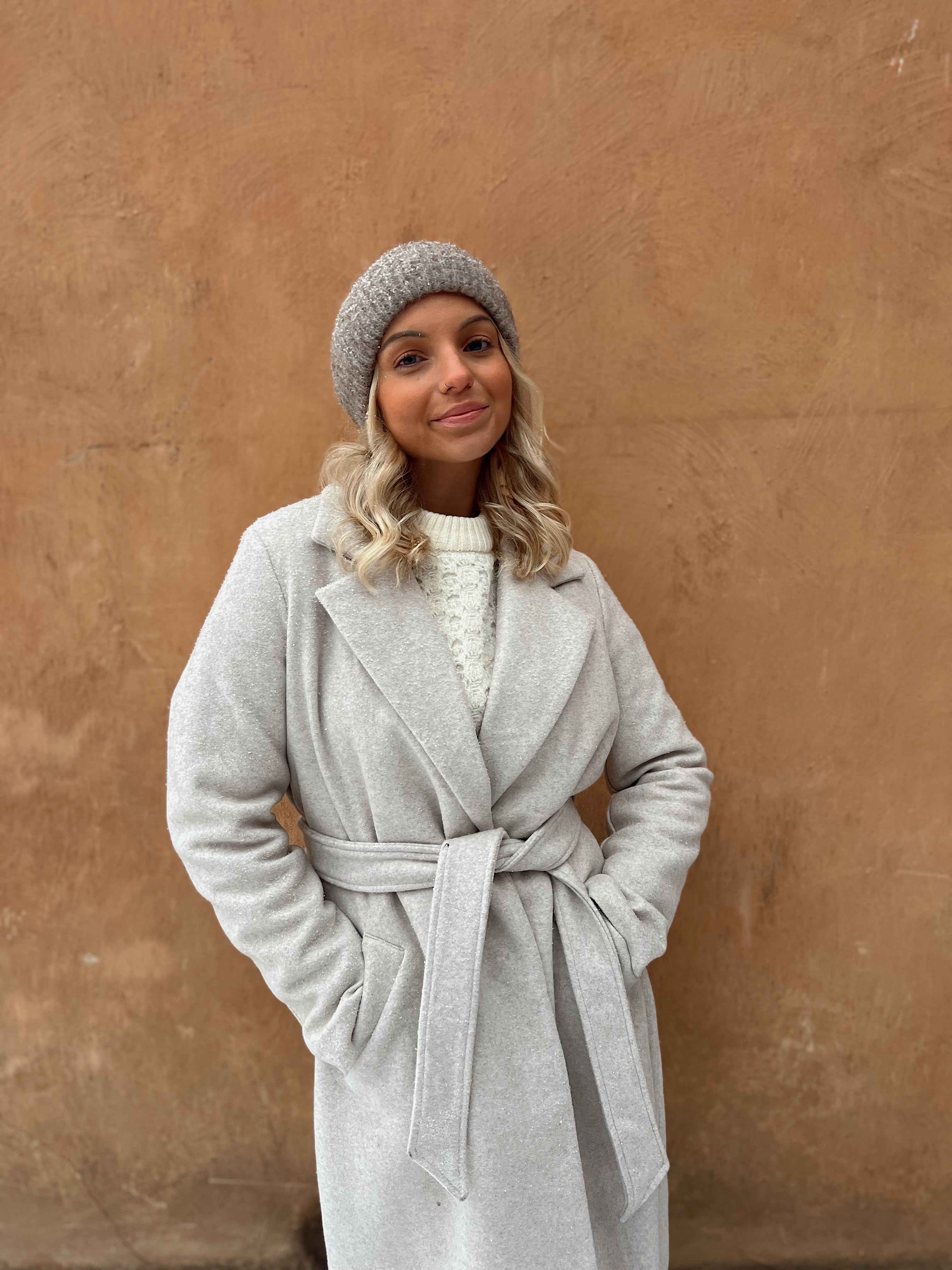 VMFORTUNEAYA Coat - Oatmeal